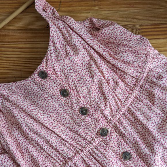 Gap Maternity Button Front Tank Dress - Picture 2 of 8